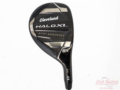 Cleveland HALO XL HY-WOOD Hybrid 5 Hybrid 23° Aldila Ascent PL 40 Graphite Stiff Right Handed 41.5in