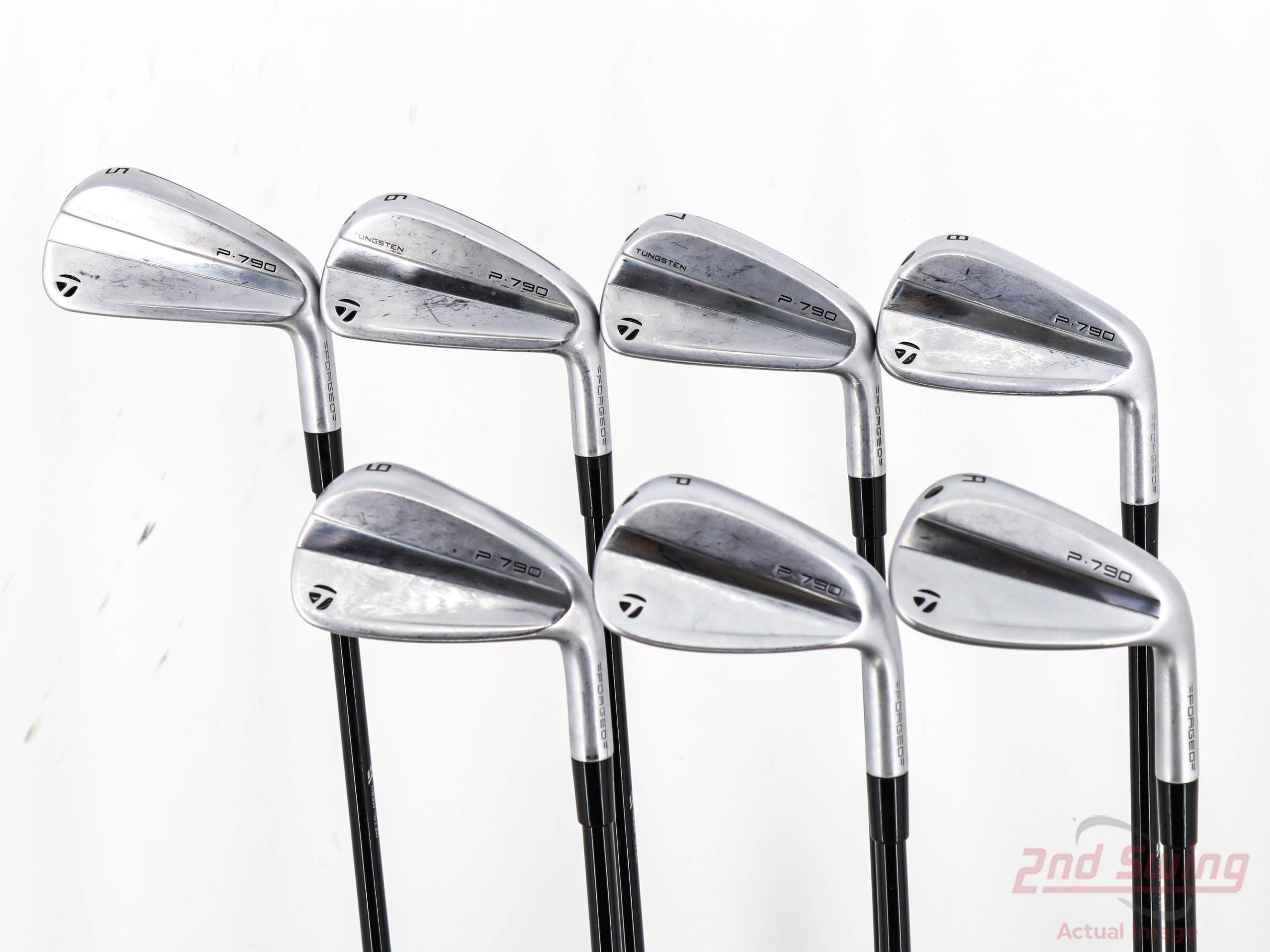TaylorMade 2023 P790 Iron Set (A-12647295566) | 2nd Swing Golf