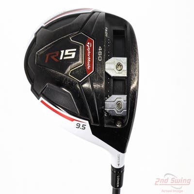 TaylorMade R15 Driver 9.5° Aldila Tour Green 65 Graphite Stiff Right Handed 45.5in
