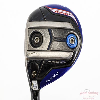 Cobra King F7 Fairway Wood 3-4 Wood 3-4W 14.5° Fujikura Pro 65 Graphite Stiff Left Handed 42.75in
