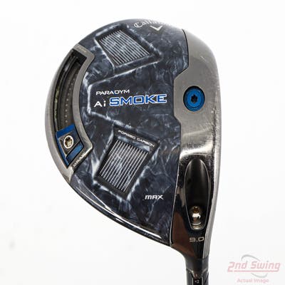 Callaway Paradym Ai Smoke Max Driver 9° Mitsubishi Tensei AV-XLINK Blue 65 Graphite Stiff Right Handed 44.25in