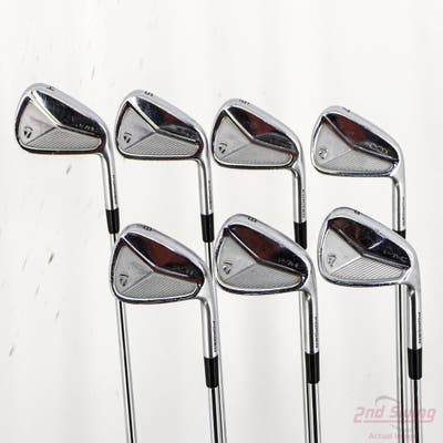 TaylorMade 2023 P7MC Iron Set 4-PW Project X Rifle 6.5 Steel X-Stiff Right Handed +1/4"
