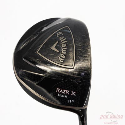 Callaway Razr X Black Driver 11.5° Fujikura Motore F8 60 Graphite Ladies Right Handed 44.75in
