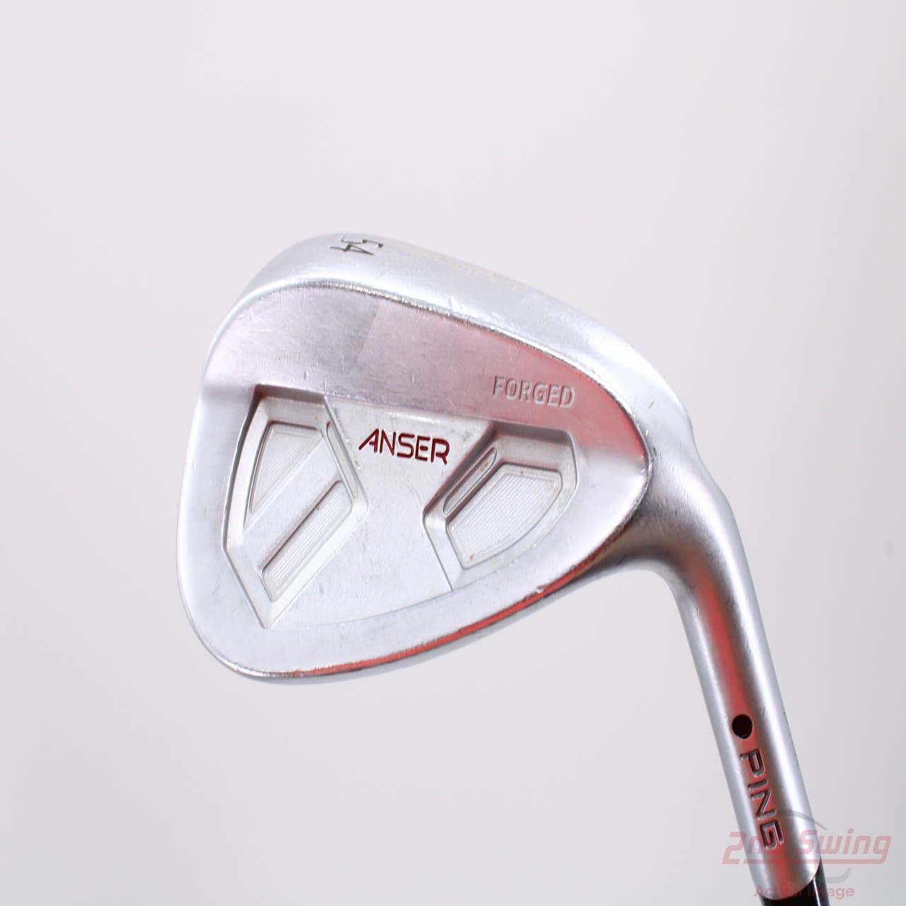 Ping Anser Wedge Sand SW 54° KBS Tour CTaper 125 Steel Stiff+