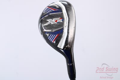 Callaway XR Hybrid 4 Hybrid 22° Project X SD Graphite Regular Right Handed 40.5in