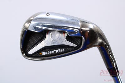TaylorMade 2009 Burner Single Iron Pitching Wedge PW TM Burner Superfast 85 Steel Stiff Right Handed 36.0in
