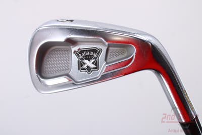 Callaway 2009 X Forged Single Iron 5 Iron True Temper Dynamic Gold S300 Steel Stiff Right Handed 38.75in
