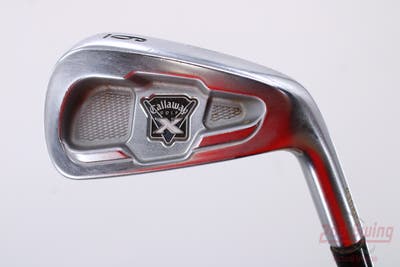 Callaway 2009 X Forged Single Iron 6 Iron True Temper Dynamic Gold S300 Steel Stiff Right Handed 38.25in