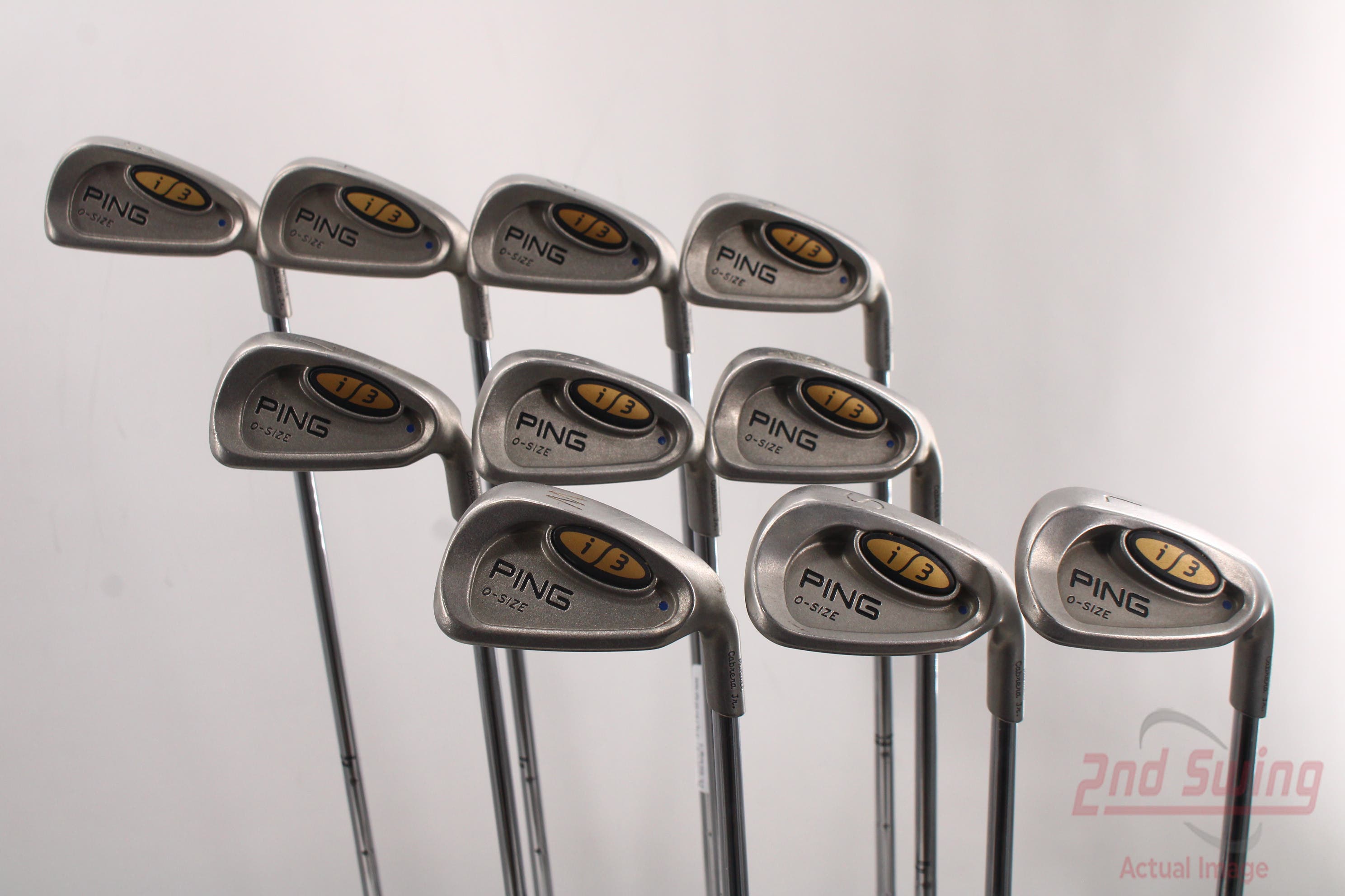 Ping i3 Oversize Iron Set (A-22329049001) 2nd Swing Golf
