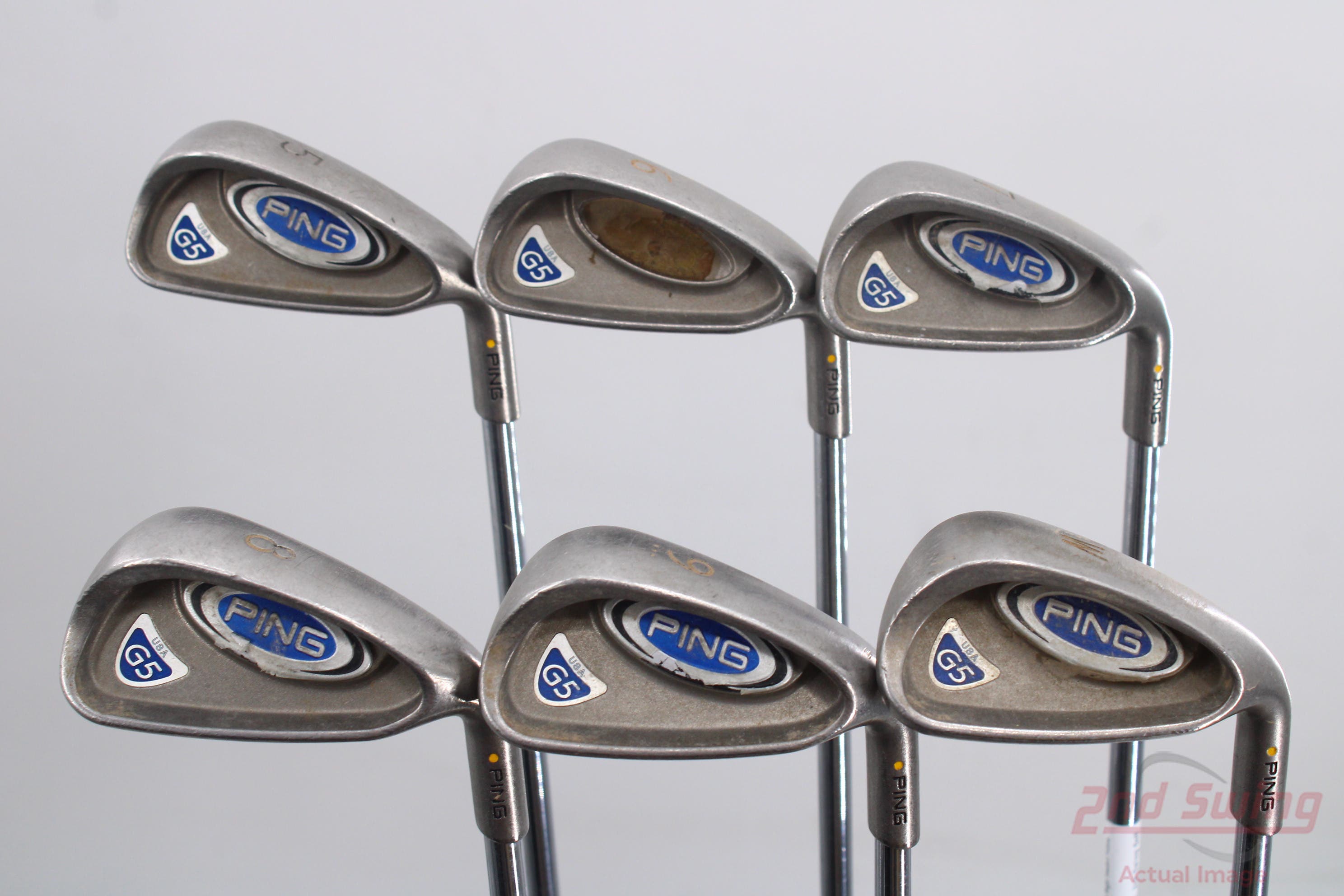 Ping G5 Iron Set (A-22329050314) | 2nd Swing Golf