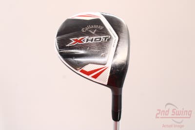Callaway 2013 X Hot Fairway Wood 4 Wood 4W Project X PXv Graphite Regular Right Handed 43.5in