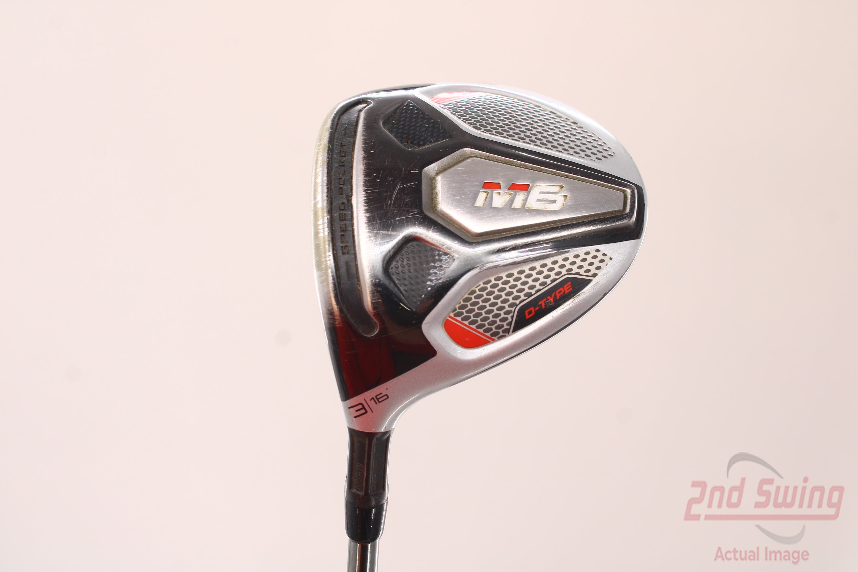 TaylorMade M6 D-Type Driver 10.5° UST Mamiya Elements Chrome+ 8 Graphite  Stiff Left Handed 45.0in