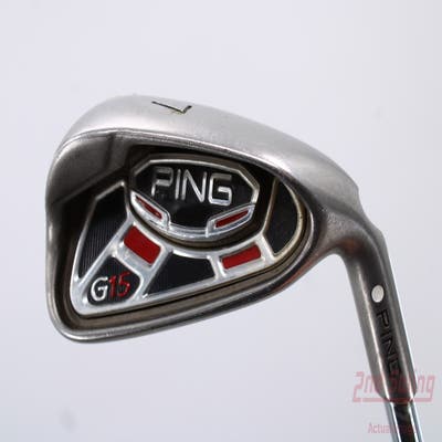 Ping G15 Single Iron 7 Iron Ping AWT Steel Regular Right Handed White Dot 37.5in