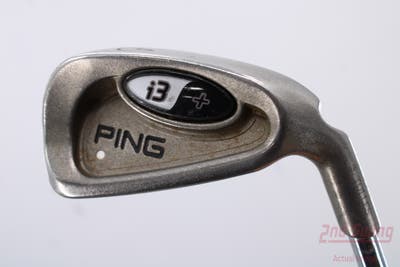 Ping i3 + Single Iron 6 Iron Stock Steel Shaft Steel Regular Right Handed White Dot 38.0in
