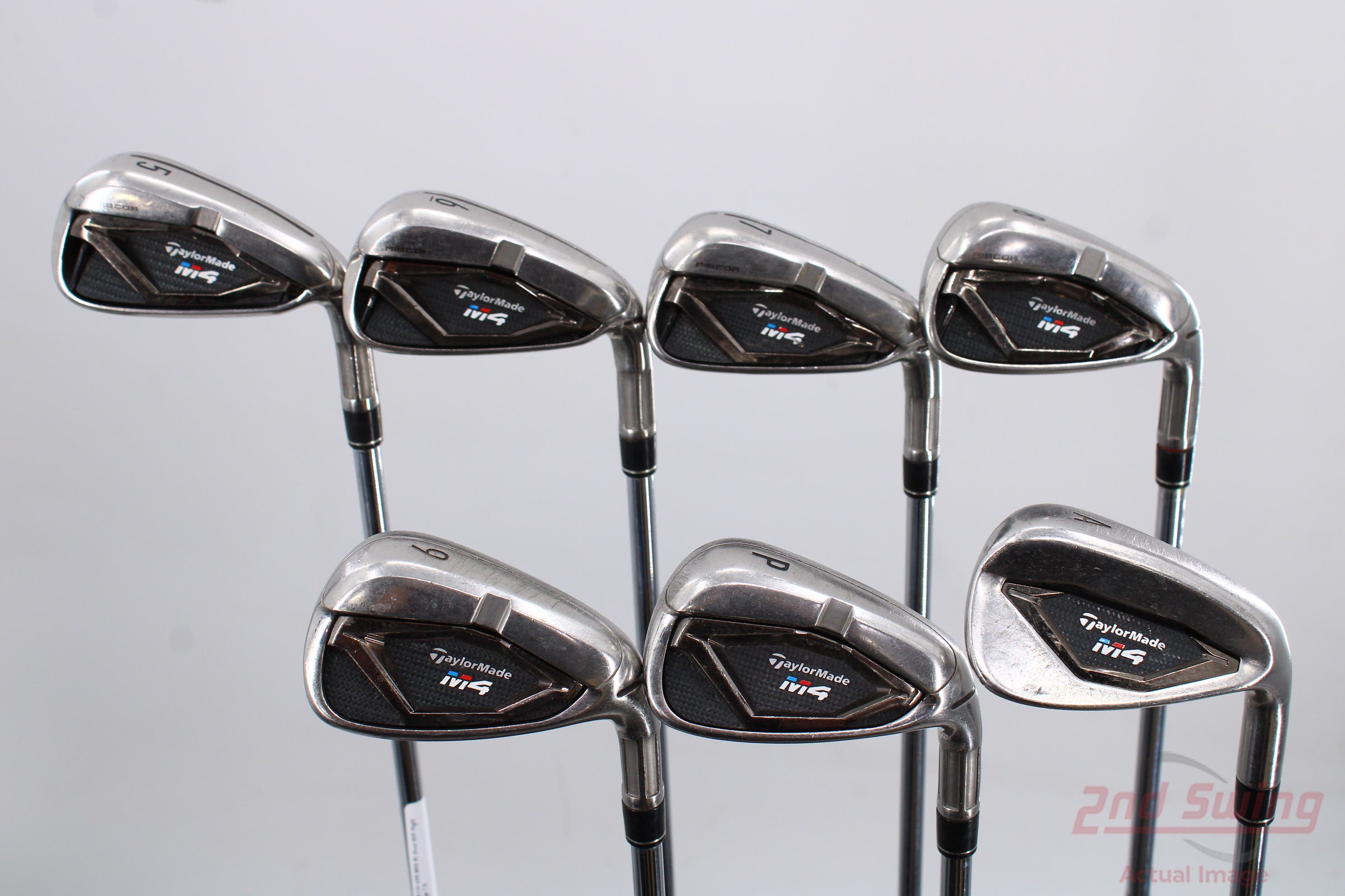 TaylorMade M4 Iron Set (A22329175033) 2nd Swing Golf