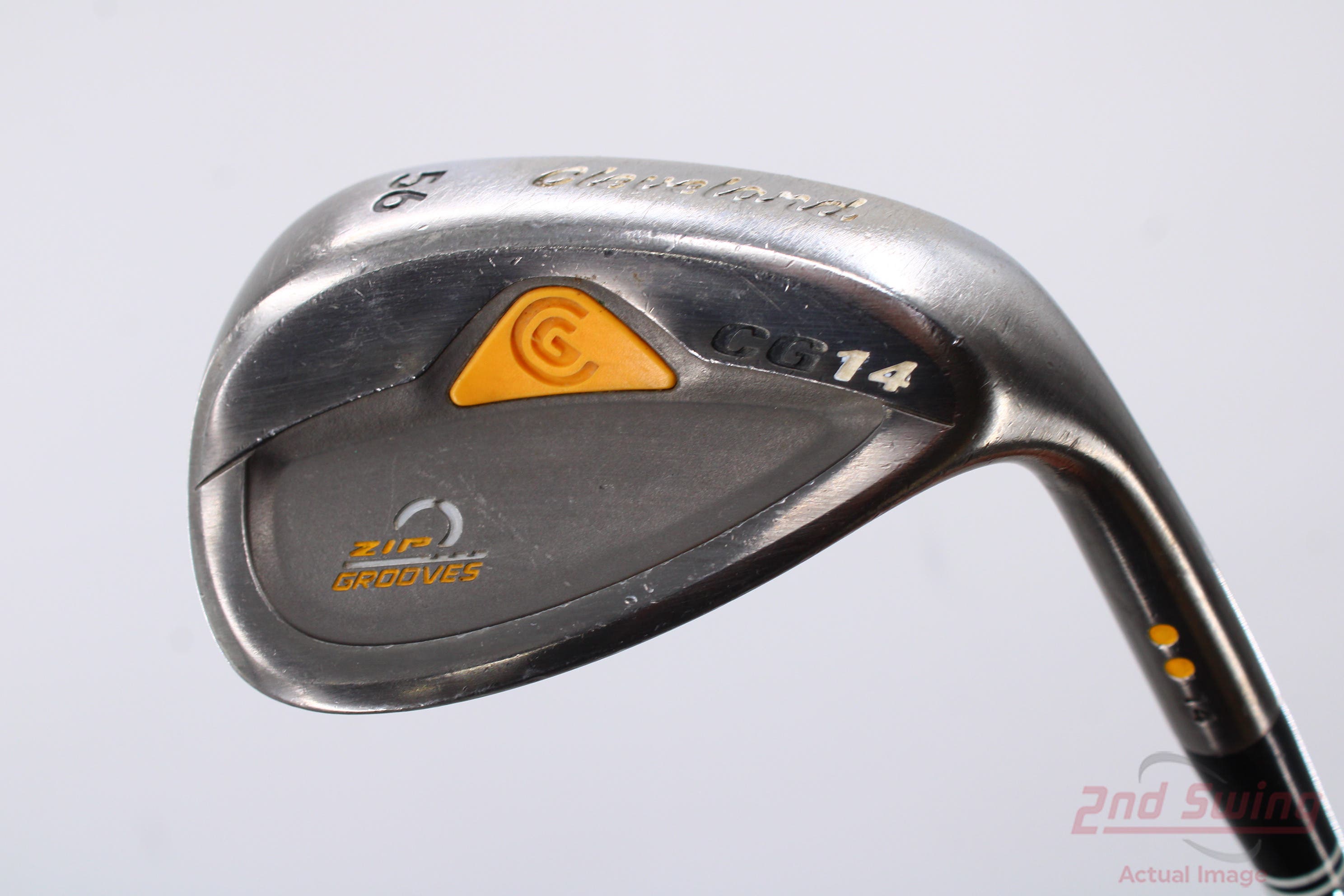 Cleveland CG14 Gunmetal Wedge (A22329183235) 2nd Swing Golf