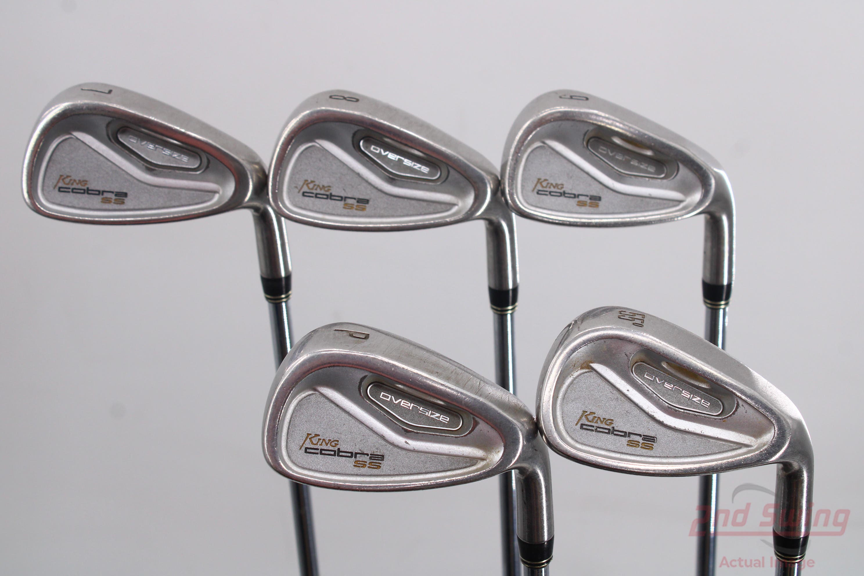 Cobra SS Oversize Iron Set (A22329239123) 2nd Swing Golf