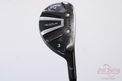 Callaway Rogue Hybrid 3 Hybrid 19° Project X Even Flow Blue 85 Graphite Stiff Right Handed 40.75in