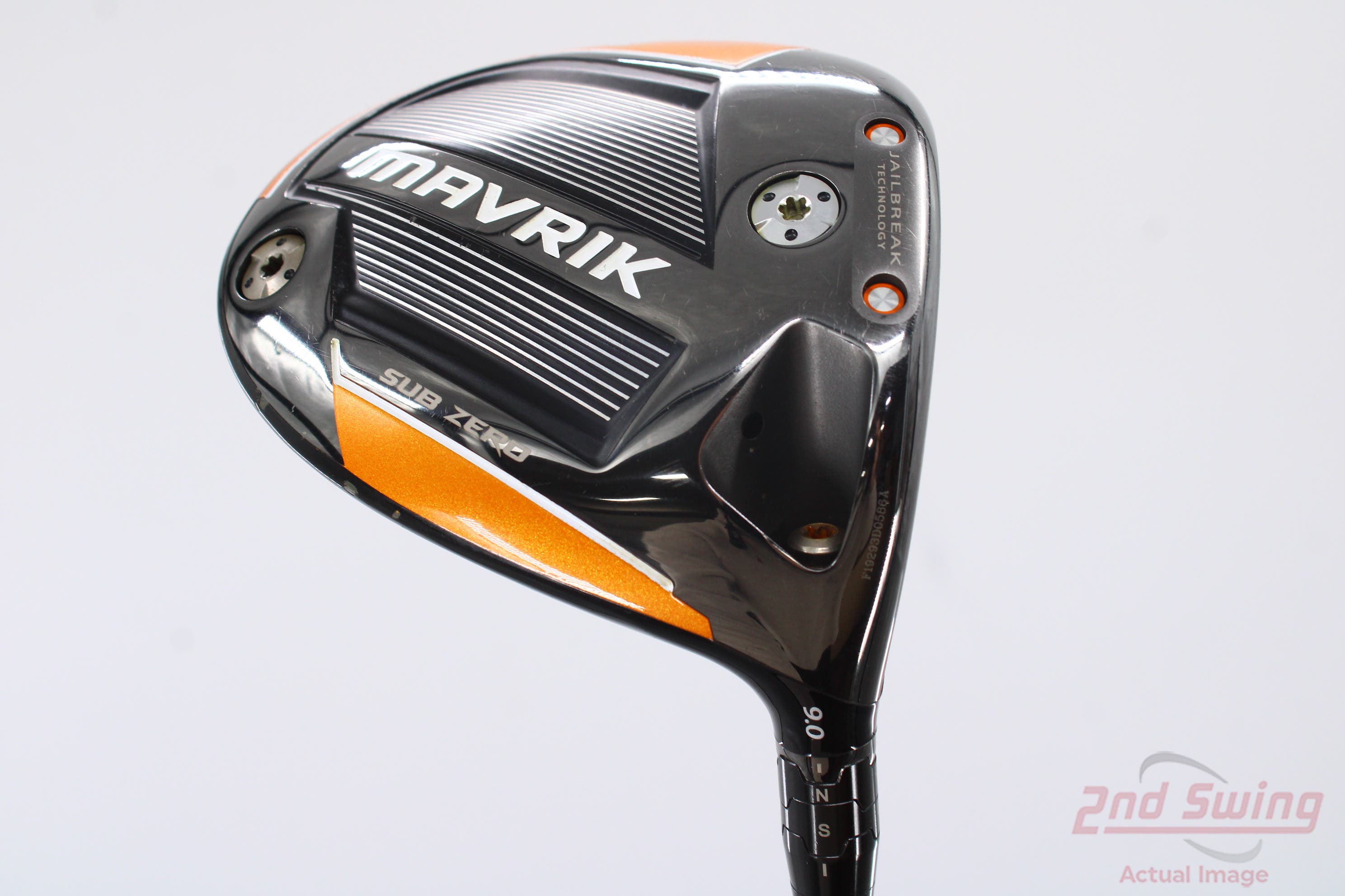 Callaway Mavrik Sub Zero Driver 9° Project X HZRDUS Yellow 75 6.0 Graphite Stiff Right Handed 45.0in