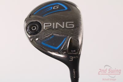 Ping 2016 G Fairway Wood 3 Wood 3W 14.5° ALTA 65 Graphite Regular Right Handed 43.25in