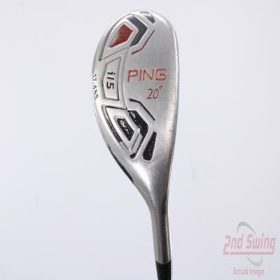 Ping i15 Hybrid 3 Hybrid 20° Ping TFC 700H Graphite Stiff Right Handed 41.0in