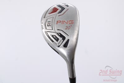 Ping i15 Hybrid 3 Hybrid 20° Ping TFC 700H Graphite Stiff Right Handed 41.0in