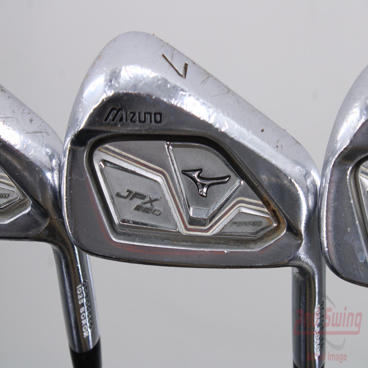 Aan het liegen Geliefde Mechanica Mizuno JPX 850 Forged Iron Set (A-22329367021) | 2nd Swing Golf