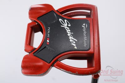 TaylorMade Spider Tour Red Putter Steel Right Handed 34.25in