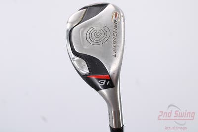 Cleveland 2008 Launcher Hybrid 3 Hybrid 20.5° Cleveland Fujikura Fit-On Gold Graphite Stiff Right Handed 40.25in
