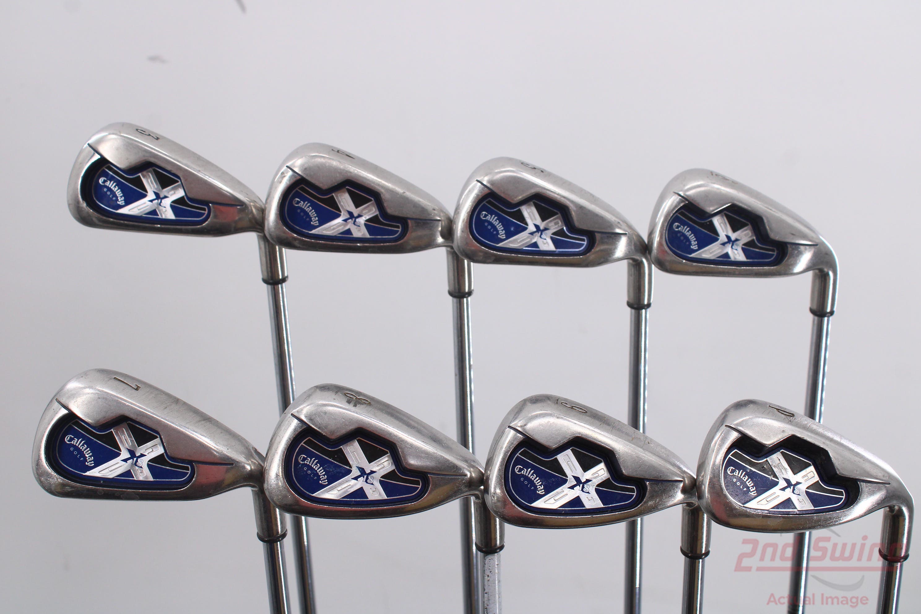 Callaway X18 Iron Set (A22329417304) 2nd Swing Golf