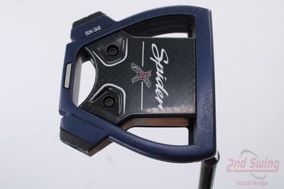 TaylorMade Spider X Navy Putter Steel Right Handed 33.0in