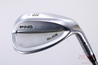 Ping Glide Wedge Lob LW 58° Wide Sole Ping TFC 419i Graphite Stiff Right Handed Black Dot 35.25in