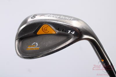 Cleveland CG14 Gunmetal Wedge Lob LW 60° 8 Deg Bounce Cleveland Traction Wedge Steel Wedge Flex Right Handed 35.75in