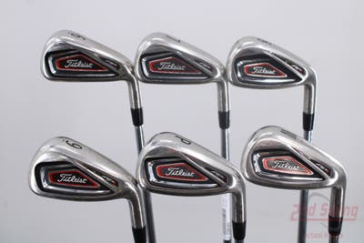 Titleist 716 AP1 Iron Set 6-PW GW Project X Rifle 5.5 Steel Regular Right Handed 38.25in