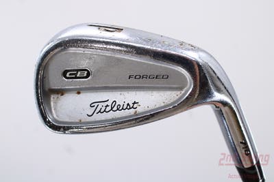 Titleist 710 CB Single Iron Pitching Wedge PW Project X Rifle 6.0 Steel Stiff Right Handed 35.5in