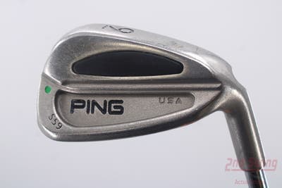 Ping S59 Single Iron 9 Iron Stock Steel Shaft Steel Stiff Right Handed Green Dot 36.25in