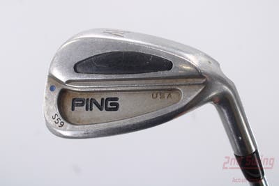 Ping S59 Single Iron Pitching Wedge PW Stock Steel Shaft Steel Stiff Right Handed Blue Dot 35.75in
