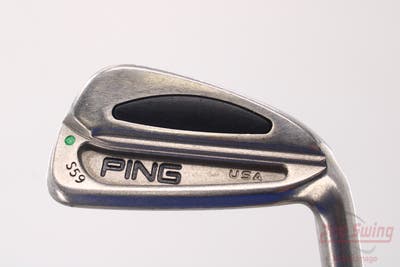 Ping S59 Single Iron 6 Iron 30.5° Stock Steel Shaft Steel Stiff Right Handed Green Dot 37.5in