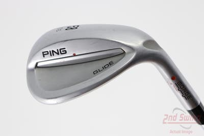 Ping Glide Wedge Lob LW 58° Standard Sole Ping CFS Steel Wedge Flex Right Handed Red dot 35.25in