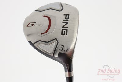 Ping G20 Fairway Wood 3 Wood 3W 15° Ping TFC 169F Graphite Senior Right Handed 42.75in