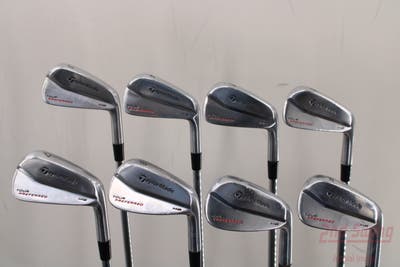 TaylorMade 2014 Tour Preferred MB Iron Set 3-PW FST KBS Tour Steel Stiff Right Handed 38.25in