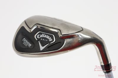 Callaway Fusion Wide Sole Wedge Sand SW Callaway Stock Graphite Graphite Senior Right Handed 35.25in