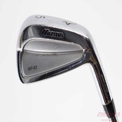 Mizuno MP 62 Single Iron 5 Iron Project X Catalyst 60 Graphite Stiff Right Handed 39.0in
