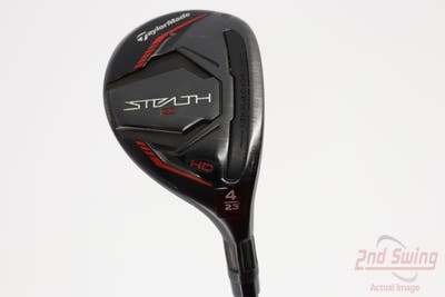 TaylorMade Stealth 2 HD Rescue Hybrid 4 Hybrid 23° Fujikura Ventus TR Red HB 6 Graphite Regular Right Handed 40.25in