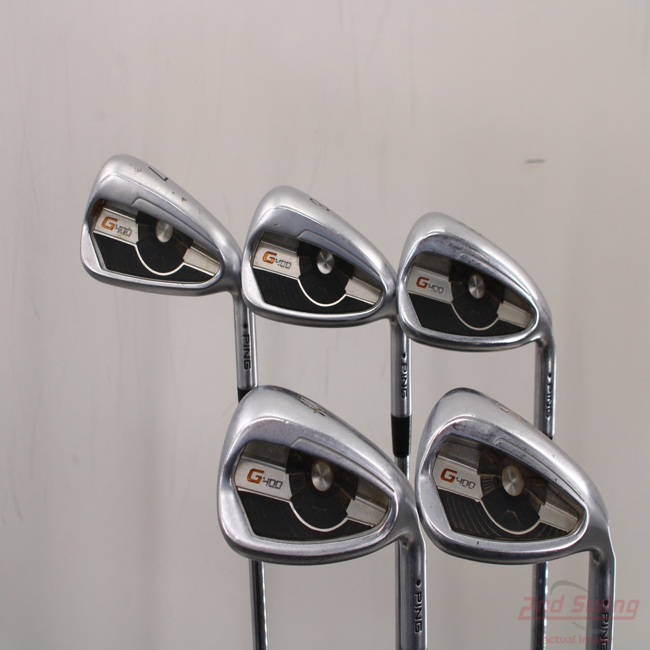 Ping G400 Iron Set (A22436461317) 2nd Swing Golf