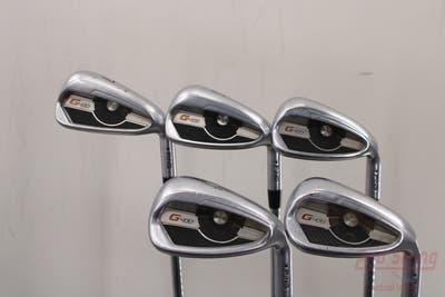 Ping G400 Iron Set 7-PW SW AWT 2.0 Steel Stiff Right Handed Black Dot 37.25in
