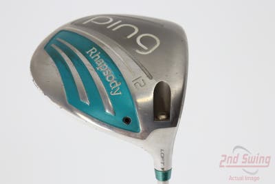 Ping 2015 Rhapsody Driver 12° Ping ULT 220D Lite Graphite Ladies Right Handed 44.5in