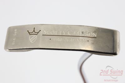 Titleist Scotty Cameron Pro Platinum Big Sur Putter Steel Right Handed 47.5in