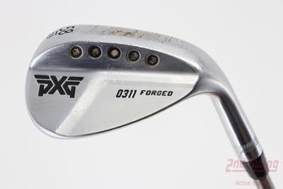 PXG 0311 Forged Chrome Wedge Lob LW 58° 9 Deg Bounce Aerotech SteelFiber i70 Graphite Regular Right Handed 35.0in