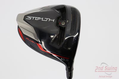 TaylorMade Stealth Plus Driver 10.5° PX HZRDUS Smoke Black 70 Graphite X-Stiff Right Handed 45.5in